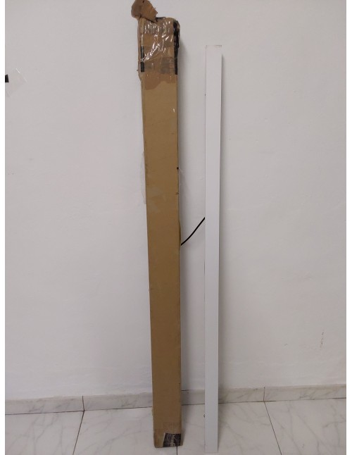 K-Bright Aplique de Pared Exterior LED 150CM Aluminio Lámpara de Pared IP65 Blanco Cálido 45W 3000K Moderna para Balcón Patio Ja