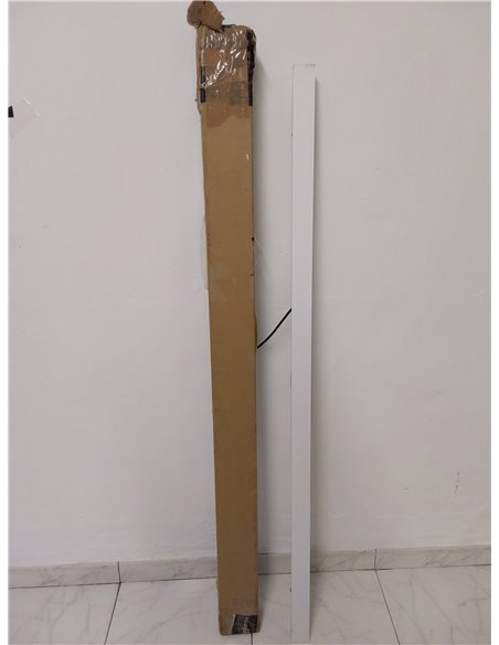 K-Bright Aplique de Pared Exterior LED 150CM Aluminio Lámpara de Pared IP65 Blanco Cálido 45W 3000K Moderna para Balcón Patio Ja