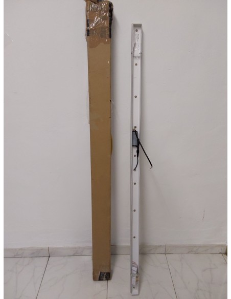 K-Bright Aplique de Pared Exterior LED 150CM Aluminio Lámpara de Pared IP65 Blanco Cálido 45W 3000K Moderna para Balcón Patio Ja