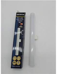 Levitantes Tubo LED lineal 5W, 300 mm, luz cálida ideal para iluminación decorativa y ambientes cálidos.        2