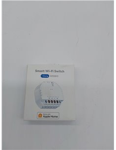Meross Interruptor Inteligente WiFi, Interruptor de Luz Inteligente, Mini Interruptor de Pared, Control por Voz, Compatible con  2