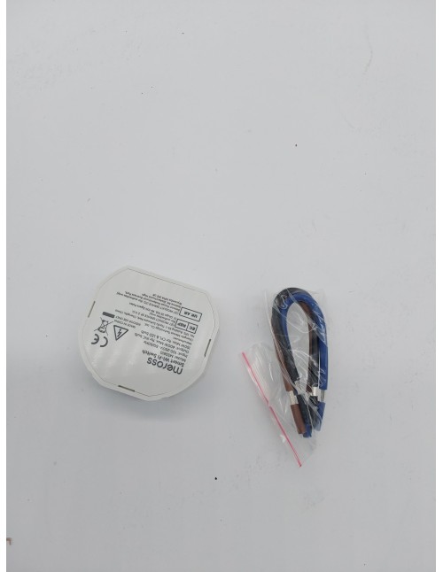 Meross Interruptor Inteligente WiFi, Interruptor de Luz Inteligente, Mini Interruptor de Pared, Control por Voz, Compatible con 