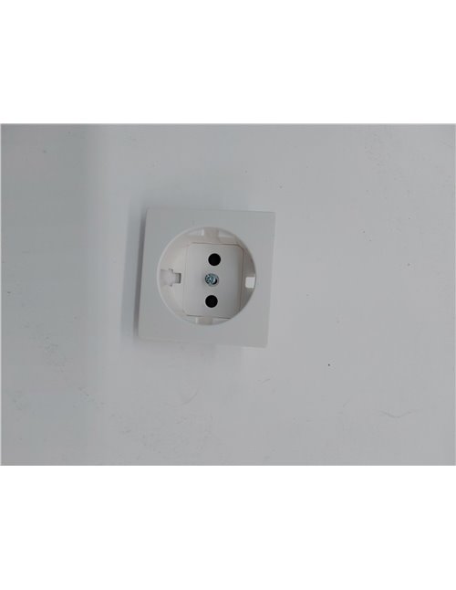 SIMON - Tapa Base de Enchufe Schuko, Serie 82 Concept, 2 USB C+A, Compatible con las Series 75, 31, 82 y 88, Efecto Mate Antihue