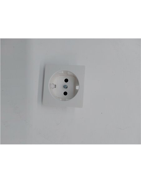 SIMON - Tapa Base de Enchufe Schuko, Serie 82 Concept, 2 USB C+A, Compatible con las Series 75, 31, 82 y 88, Efecto Mate Antihue