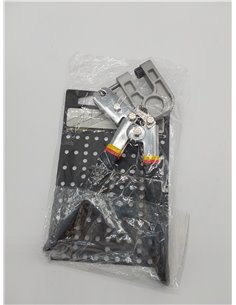 Fartools 212002, Pinza para Perfiles de Placas de Yeso, Negro        2