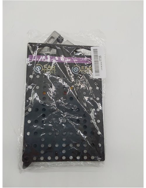 Fartools 212002, Pinza para Perfiles de Placas de Yeso, Negro       