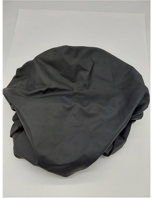 QUNNIE Funda de Piel Impermeable para Asiento de Moto o Bicicleta, Universal, Flexible, para Bricolaje, de Piel sintética, Color
