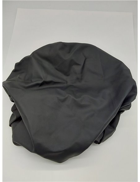 QUNNIE Funda de Piel Impermeable para Asiento de Moto o Bicicleta, Universal, Flexible, para Bricolaje, de Piel sintética, Color