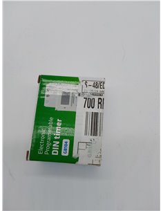 GreenBlue GB104 - Programador eléctrico Digital Diario semanal Tipo Carril DIN 16A 250V 240 programas (1)        2