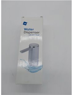 NK Dispensador de Agua con Pantalla LED - 4 Volúmenes de Dispensación 200/600/800ml/continuo, 1200mAh, Control Táctil, Garrafas  2