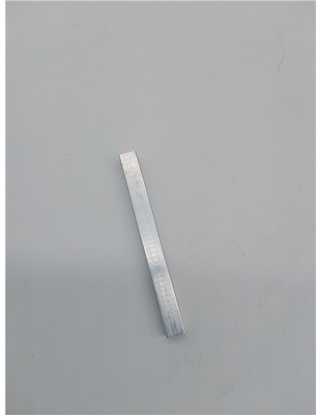 Nueva barra cuadrada de aluminio - Varios tamaños grado 6060 (10 mm x 10 mm x 100 mm)…       