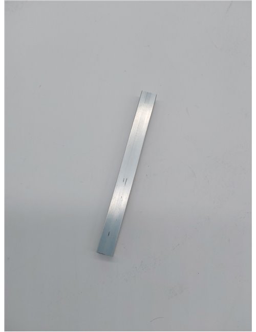 Nueva barra cuadrada de aluminio - Varios tamaños grado 6060 (10 mm x 10 mm x 100 mm)…       