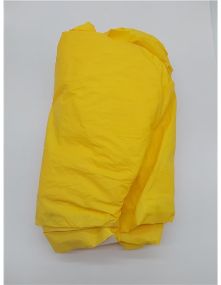 Ansell AlphaTec 2300 Model 132, Mono de Trabajo Desechable, Protección Quimica Tipo 3/4/5, Traje Integral y Impermeable, Segurid