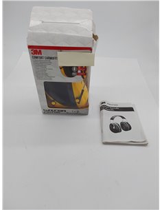 3M Peltor Optime I Orejeras H510A, protector auditivo ligero con almohadillas suaves, protección contra niveles de ruido compren 2