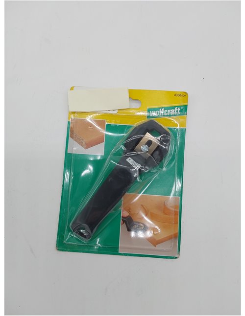 wolfcraft Cortador de cantos I 4300000 I Para cortar el sobrante de la cinta de cantear       
