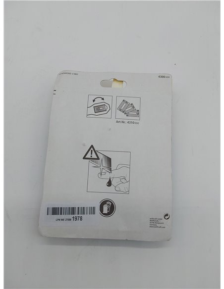 wolfcraft Cortador de cantos I 4300000 I Para cortar el sobrante de la cinta de cantear       