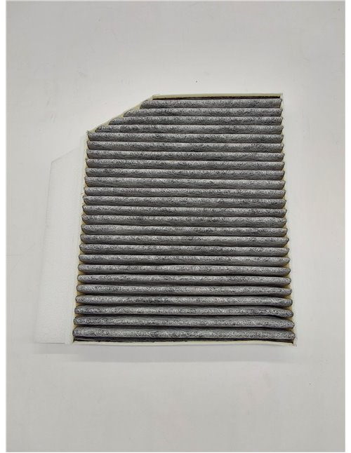 MANN-FILTER CUK 26 023 Filtro de habitáculo – Filtro de habitáculo con carbón activo para automóviles       