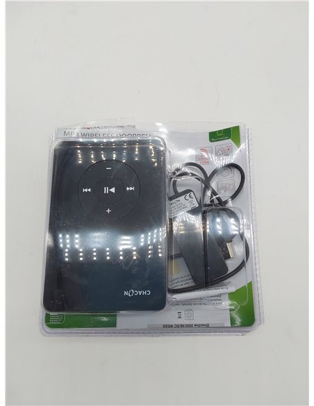 Timbre inalámbrico con melodía personalizable       