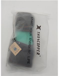 Thx4COPPER Rodillera plegable con rótula abierta ajustable con correas paralelas y estabilizadores de doble cara, rodillera de c 2