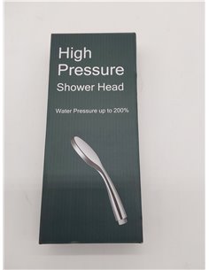 Alcachofa de Ducha con Alta Presión , Dothnix Boquilla de ducha cromo , Cabezal de Ducha Ahorro de Agua Ducha de Mano, ​Fácil de 2