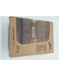 Jofel - Dispensador de Papel de Manos, Toallas Faciales, Dispensador de Papel Secamanos de Pared, hasta 600 Toallitas Zig-Zag, A 2