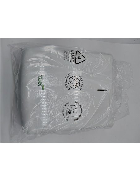 Jofel - Dispensador de Papel de Manos, Toallas Faciales, Dispensador de Papel Secamanos de Pared, hasta 600 Toallitas Zig-Zag, A
