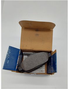 Bosch BP1708 - Pastillas de Freno para Coche Eje Delantero - Calidad Bosch - Reducción de Ruido y Polvo - Certificación ECE-R90  2