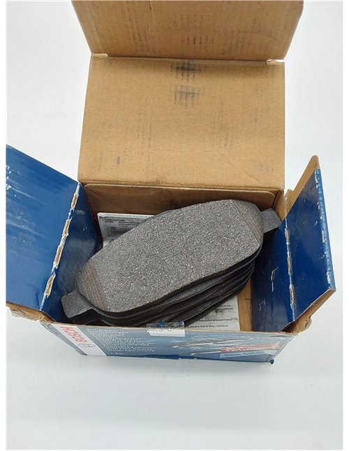 Bosch BP1708 - Pastillas de Freno para Coche Eje Delantero - Calidad Bosch - Reducción de Ruido y Polvo - Certificación ECE-R90 