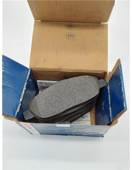 Bosch BP1708 - Pastillas de Freno para Coche Eje Delantero - Calidad Bosch - Reducción de Ruido y Polvo - Certificación ECE-R90 