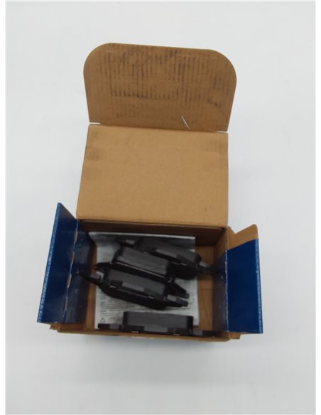 Bosch BP489 - Pastillas de Freno para Coche Eje Trasero - Calidad Bosch - Reducción de Ruido y Polvo - Certificación ECE-R90 - S