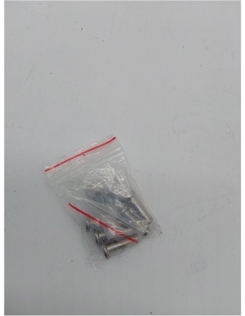 sourcing map Juego de 5 anillos cilíndricos de acero inoxidable 304 M5 x 16 mm, pasador de posicionamiento de cilindro de bisagr