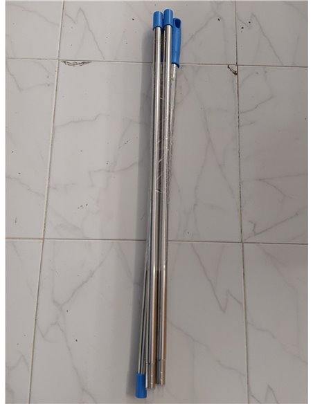 Mitclear 3,7m Limpiacristales 3 en 1 de Extensible, Limpiacristales Largo con Palo Telescópico, Cabezal(31cm) Giratorio de 180°,