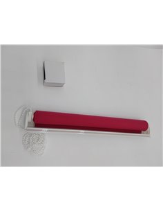 INTERBLIND | Estor Premium Enrollable EasyFix Translúcido Liso 42x180 cm (Ancho por Alto) - Estor Premium Montaje SIN Herramient 2