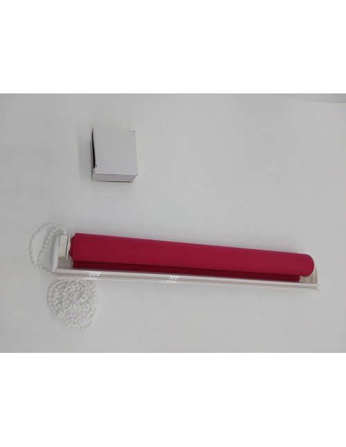 INTERBLIND | Estor Premium Enrollable EasyFix Translúcido Liso 42x180 cm (Ancho por Alto) - Estor Premium Montaje SIN Herramient