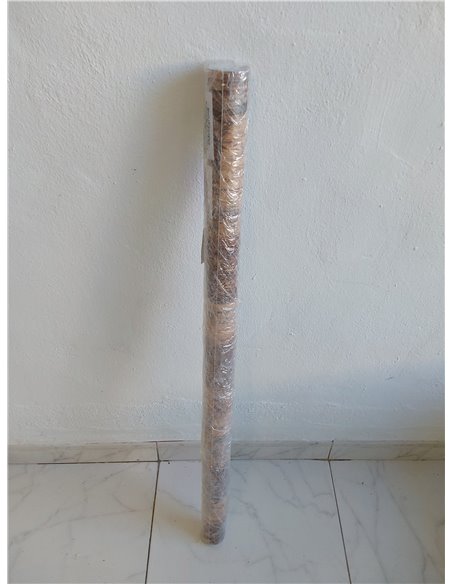 Venilia Lámina adhesiva Perfect Fix, Madera Roble rústico, 90cmx2,1m, Espesor 150?, Vinilo autoadhesivo para muebles o cocina, d