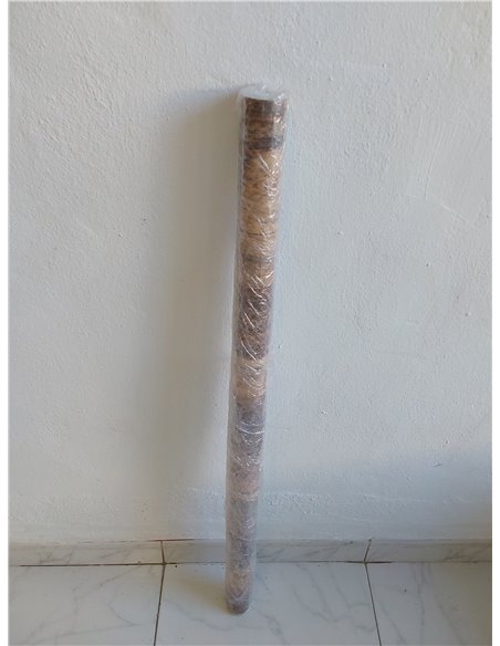 Venilia Lámina adhesiva Perfect Fix, Madera Roble rústico, 90cmx2,1m, Espesor 150?, Vinilo autoadhesivo para muebles o cocina, d