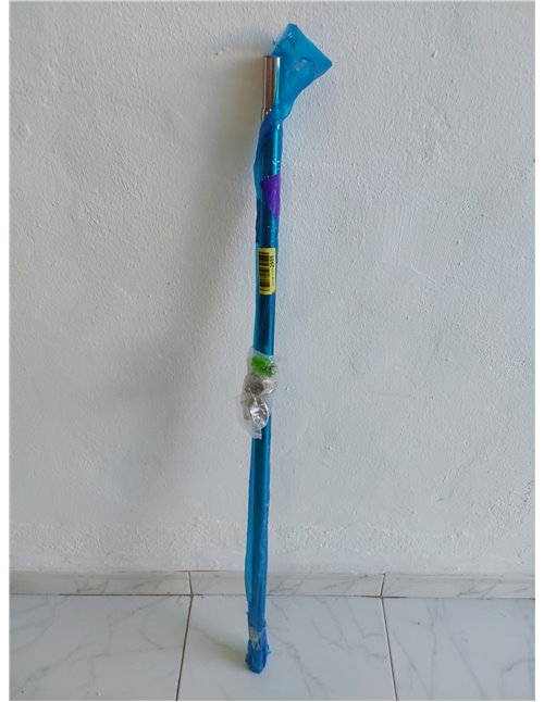 Wardlock Barra extensible de acero inoxidable para armario de 112 a 210 cm, barra ajustable con enchufes en forma de U.