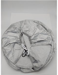 ETOPARS 4 Piezas Cubiertas de Neumáticos 18-21 Pulgadas Impermeable Cubierta de llanta de Refacción Cubierta Neumático Funda Pro 2