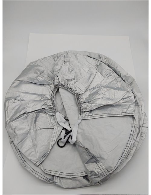 ETOPARS 4 Piezas Cubiertas de Neumáticos 18-21 Pulgadas Impermeable Cubierta de llanta de Refacción Cubierta Neumático Funda Pro