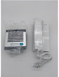Retoo Sistema de Portero automático, Sistema de Portero automático Vivienda unifamiliar para Montaje 230V AC 50/60Hz para empotr 2