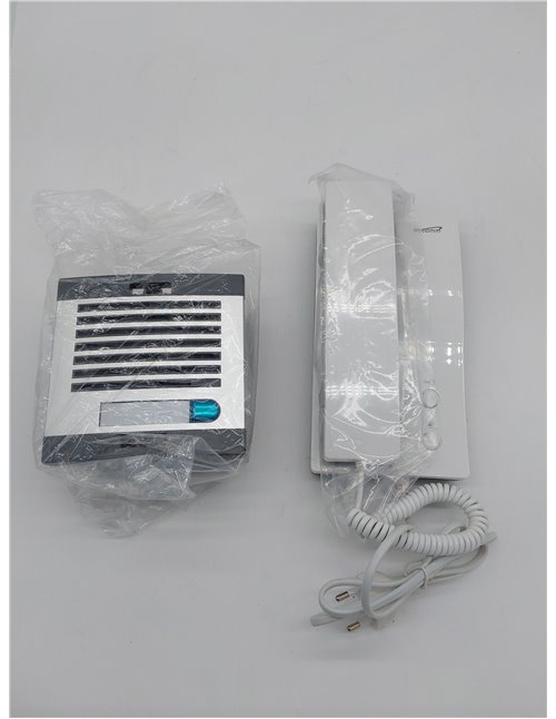 Retoo Sistema de Portero automático, Sistema de Portero automático Vivienda unifamiliar para Montaje 230V AC 50/60Hz para empotr