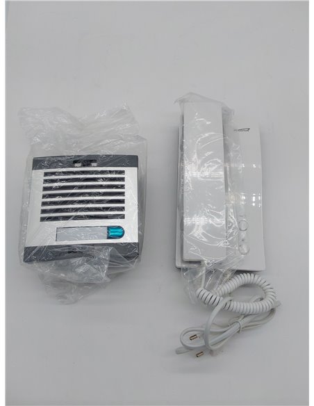 Retoo Sistema de Portero automático, Sistema de Portero automático Vivienda unifamiliar para Montaje 230V AC 50/60Hz para empotr
