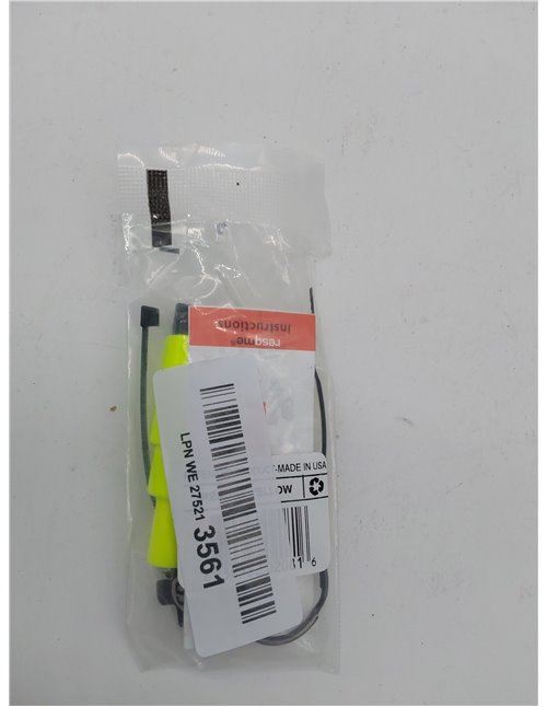 Resqme GBO-RQMTWIN-YELLOWFLUO Herramienta Rompecristales, Amarillo Fluorescente, 1 Unidad       
