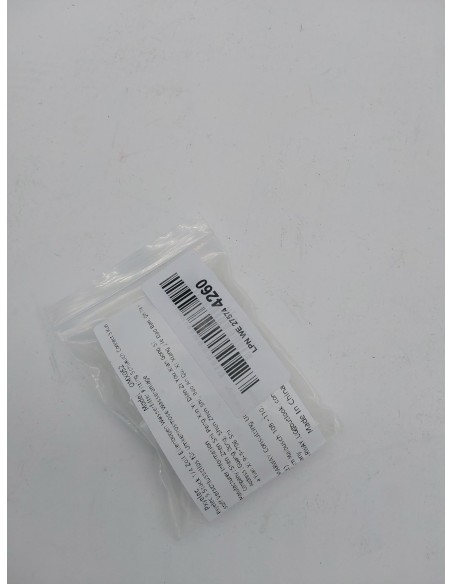 Pxyelec - Tubo de conexión para filtro de agua, 1/4 pulgadas, 5 clips de bloqueo de plástico para sistema de agua de ósmosis inv