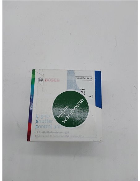 Bosch Smart Home Control de luz/persianas II para controlar la iluminación, las persianas, venecianas y toldos. Compatible con A