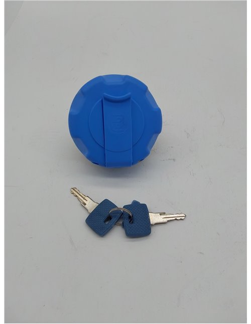 febi bilstein AdBlue 108013 - Tapón para depósito de combustible con llave       