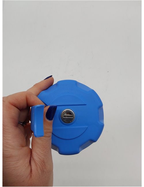 febi bilstein AdBlue 108013 - Tapón para depósito de combustible con llave       