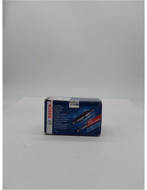 Bosch BP1478 - Pastillas de Freno para Coche Eje Trasero - Calidad Bosch - Reducción de Ruido y Polvo - Certificación ECE-R90 - 