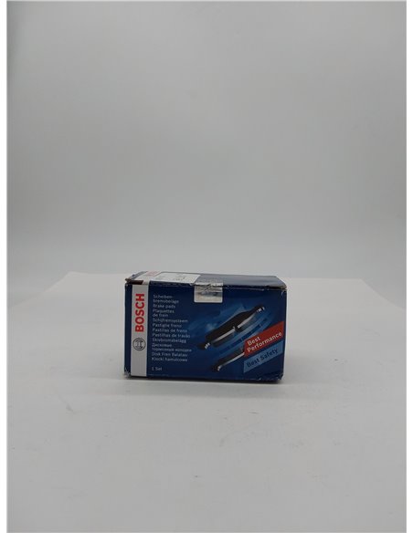 Bosch BP1478 - Pastillas de Freno para Coche Eje Trasero - Calidad Bosch - Reducción de Ruido y Polvo - Certificación ECE-R90 - 