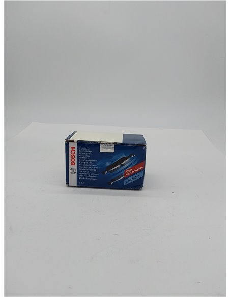 Bosch BP1478 - Pastillas de Freno para Coche Eje Trasero - Calidad Bosch - Reducción de Ruido y Polvo - Certificación ECE-R90 - 